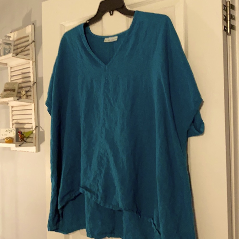 Bryn Walker V Neck Top